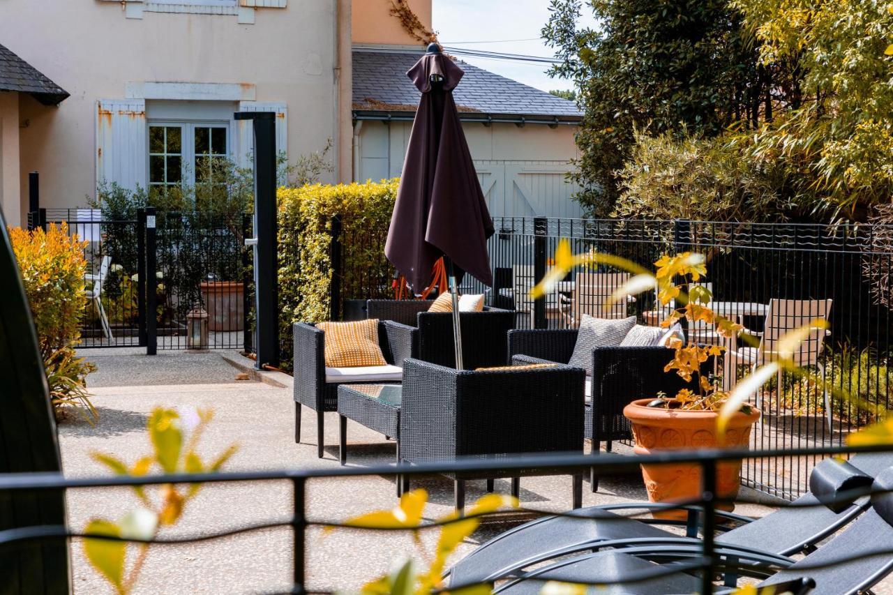 Hotel Villa Flornoy Pornichet Baie De La Baule Zewnętrze zdjęcie