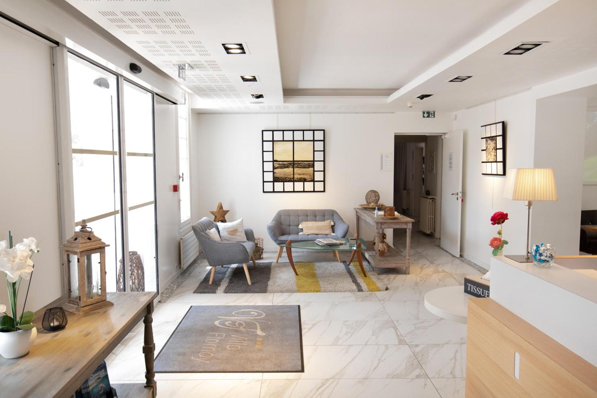 Hotel Villa Flornoy Pornichet Baie De La Baule Zewnętrze zdjęcie