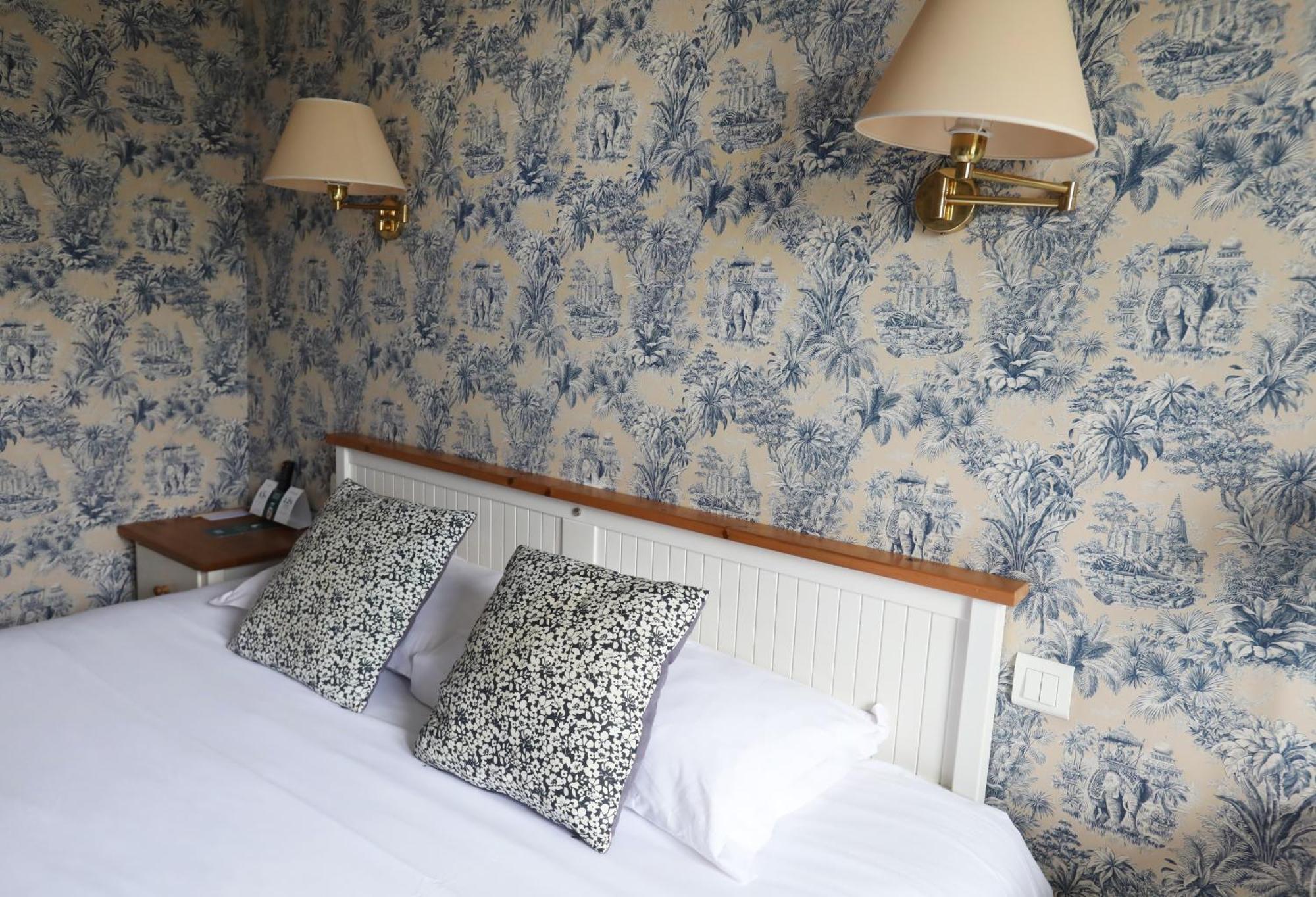Hotel Villa Flornoy Pornichet Baie De La Baule Zewnętrze zdjęcie