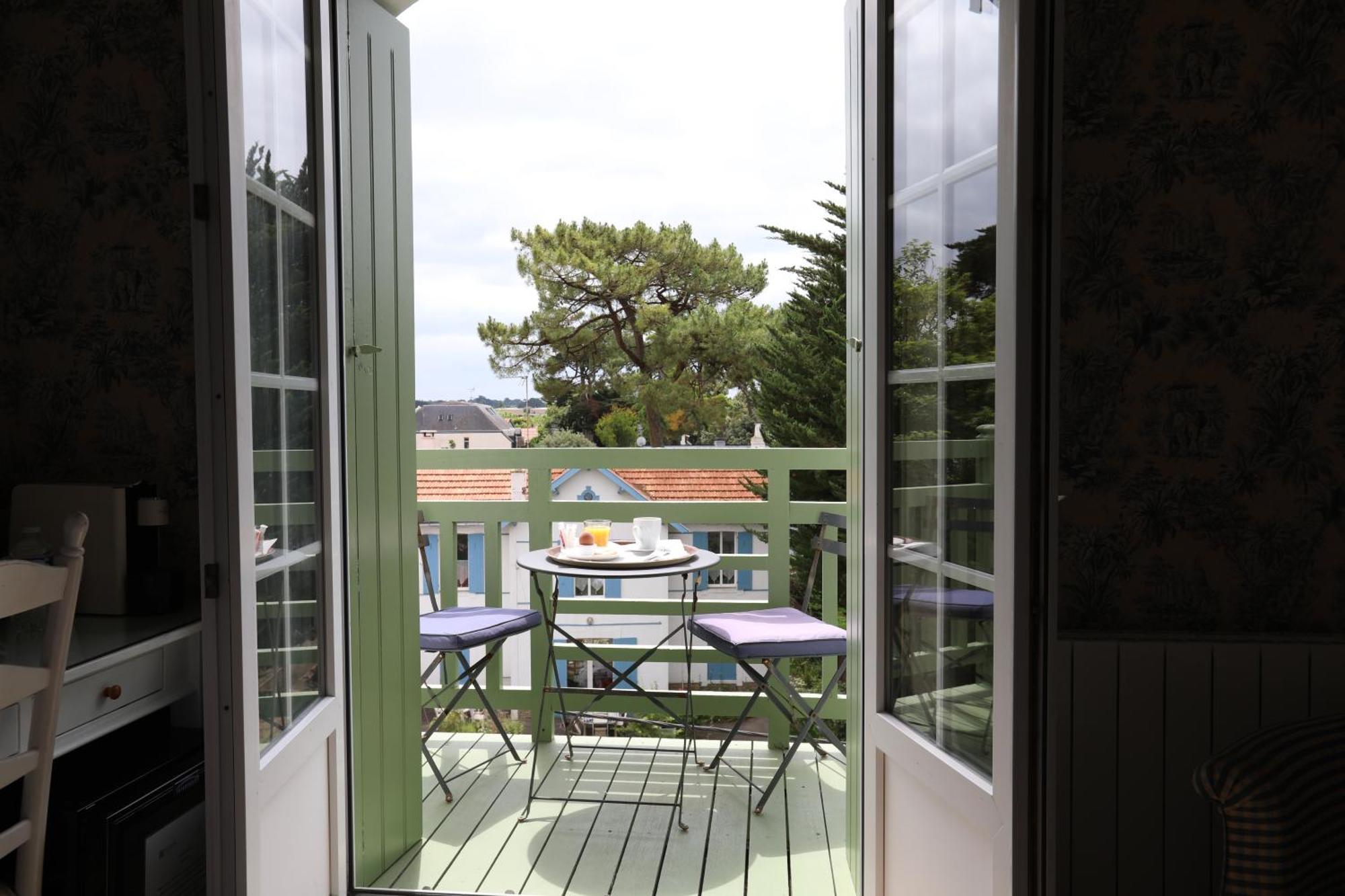 Hotel Villa Flornoy Pornichet Baie De La Baule Zewnętrze zdjęcie