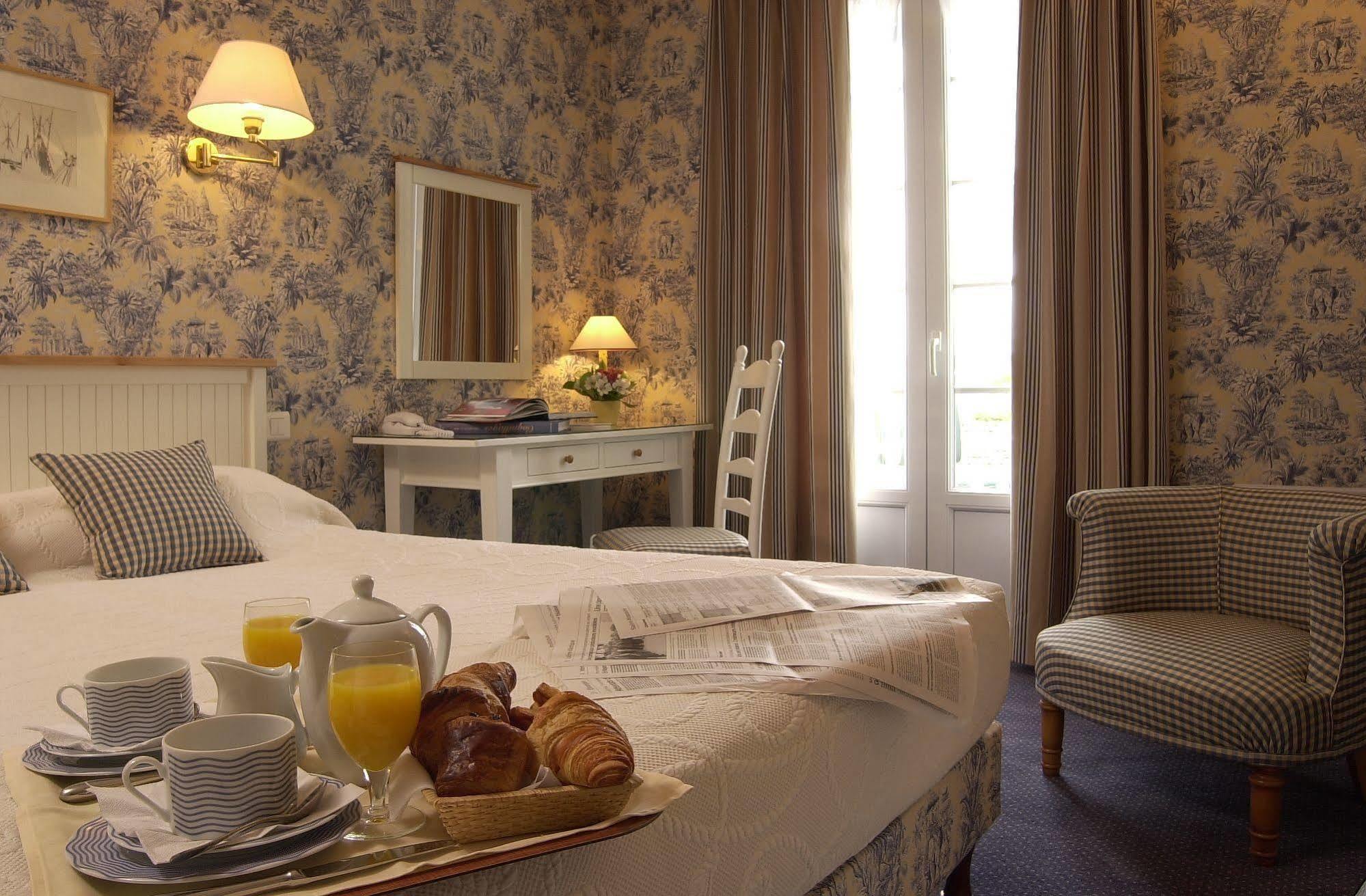 Hotel Villa Flornoy Pornichet Baie De La Baule Zewnętrze zdjęcie